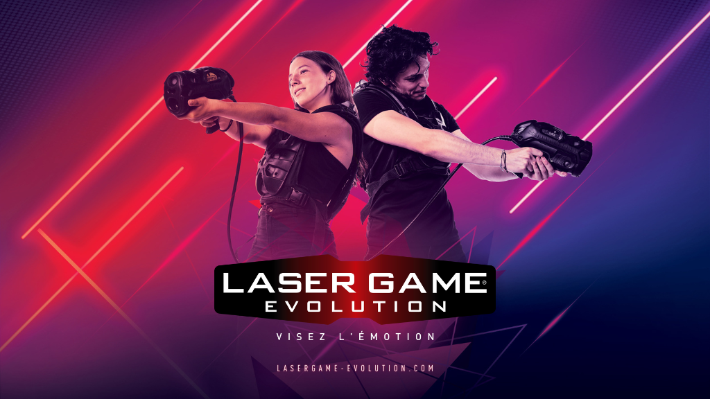 Laser Game Evolution Lognes 1